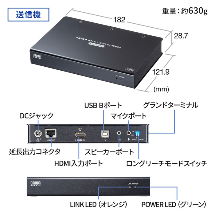 商品の機能イメージ