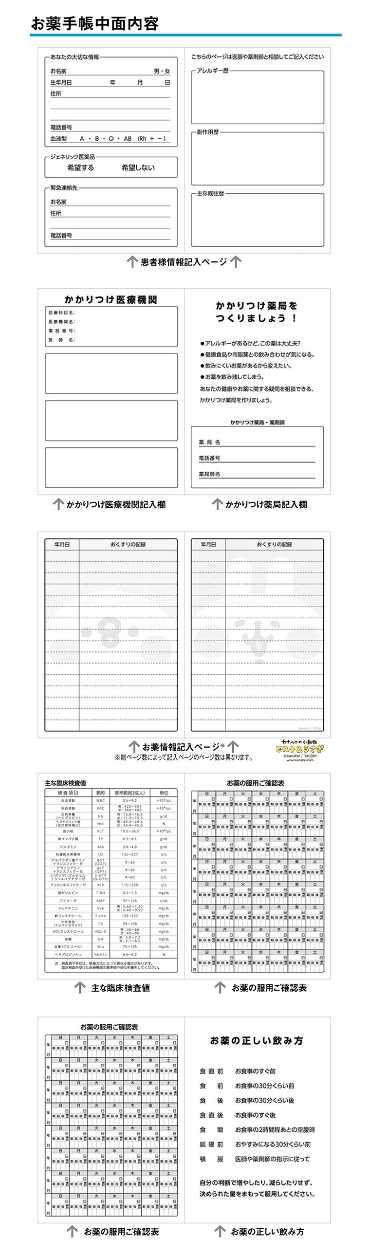 商品の機能イメージ