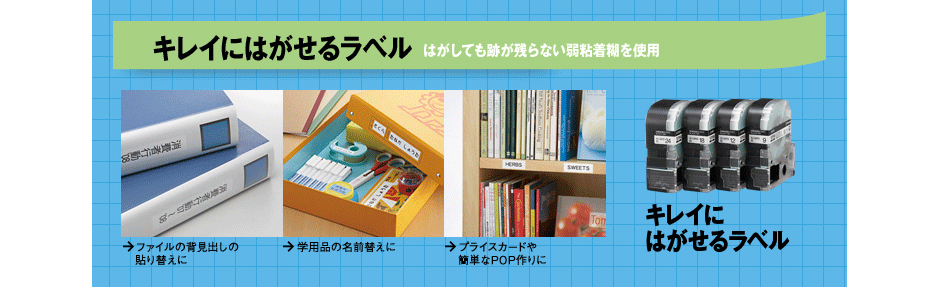 商品の機能イメージ