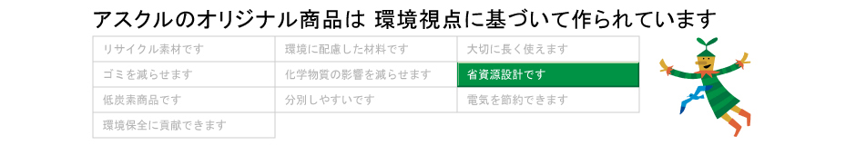 商品の機能イメージ