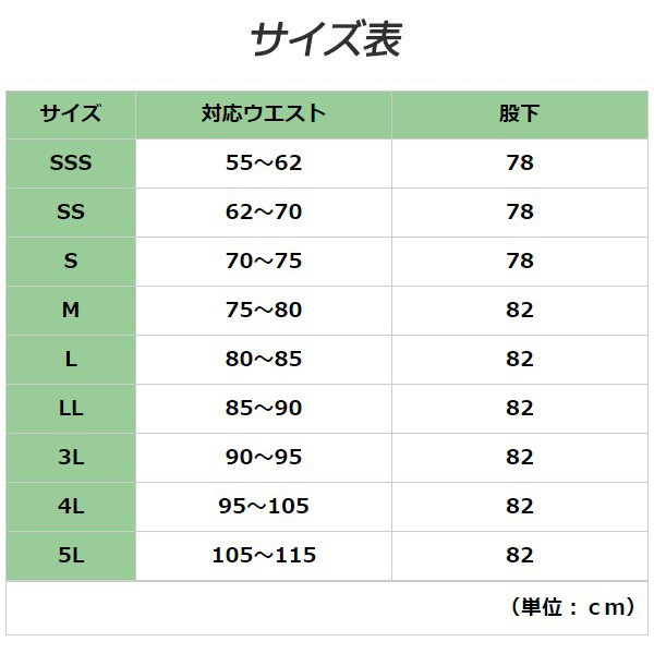 商品の機能イメージ