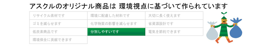 商品の機能イメージ