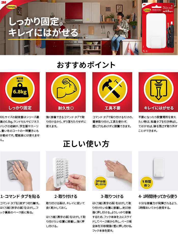 商品の機能イメージ