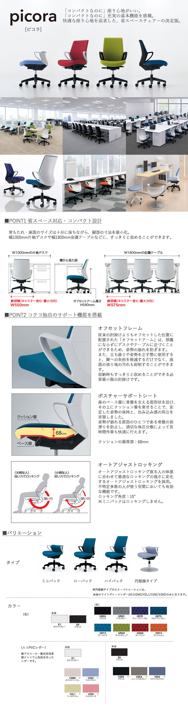 商品の機能イメージ