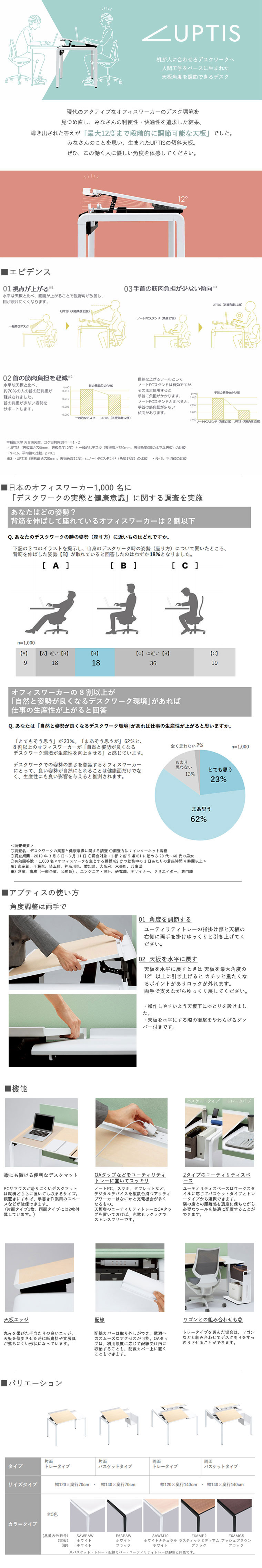 商品の機能イメージ