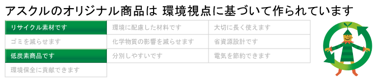商品の機能イメージ
