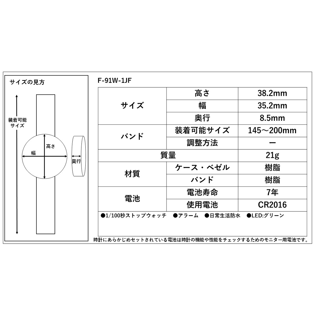 商品の機能イメージ