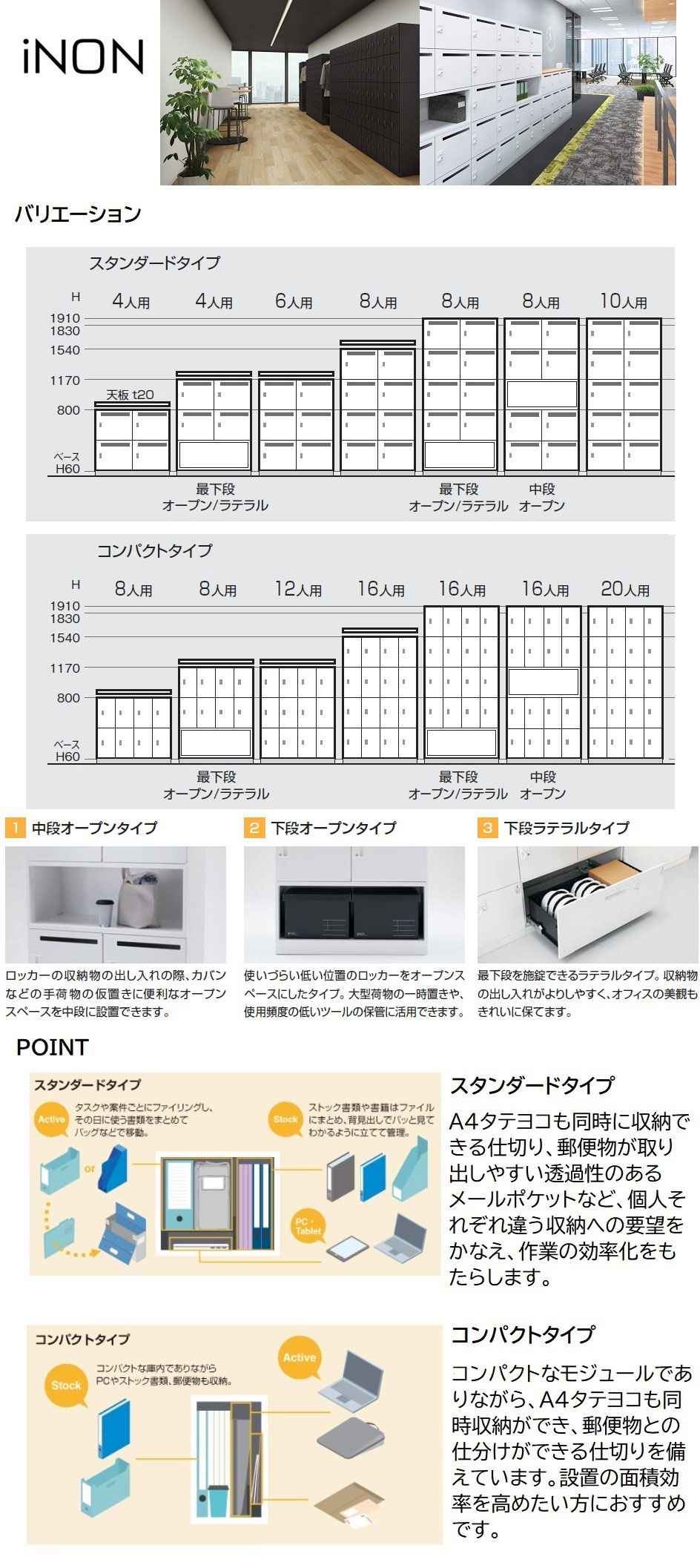 商品の機能イメージ