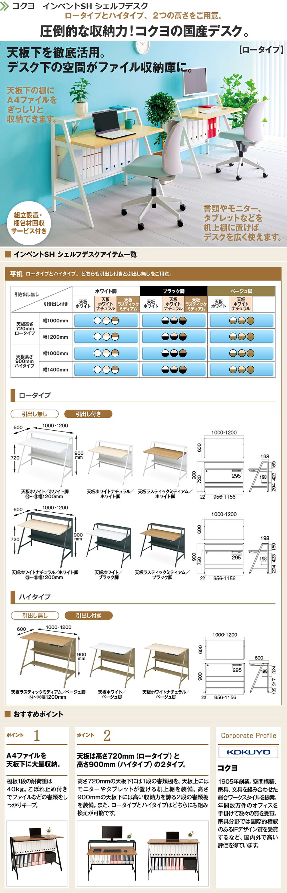 商品の機能イメージ