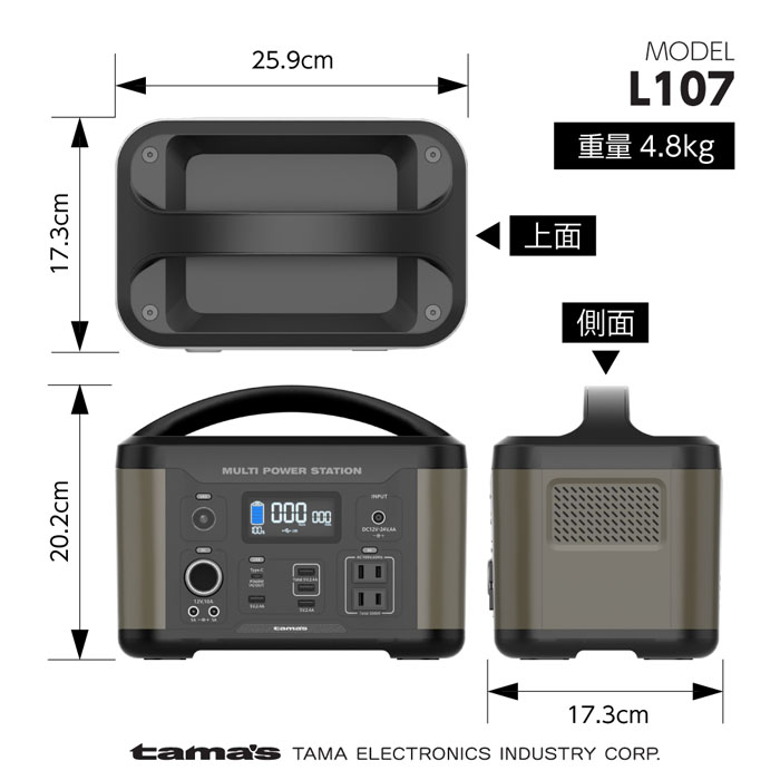 商品の機能イメージ