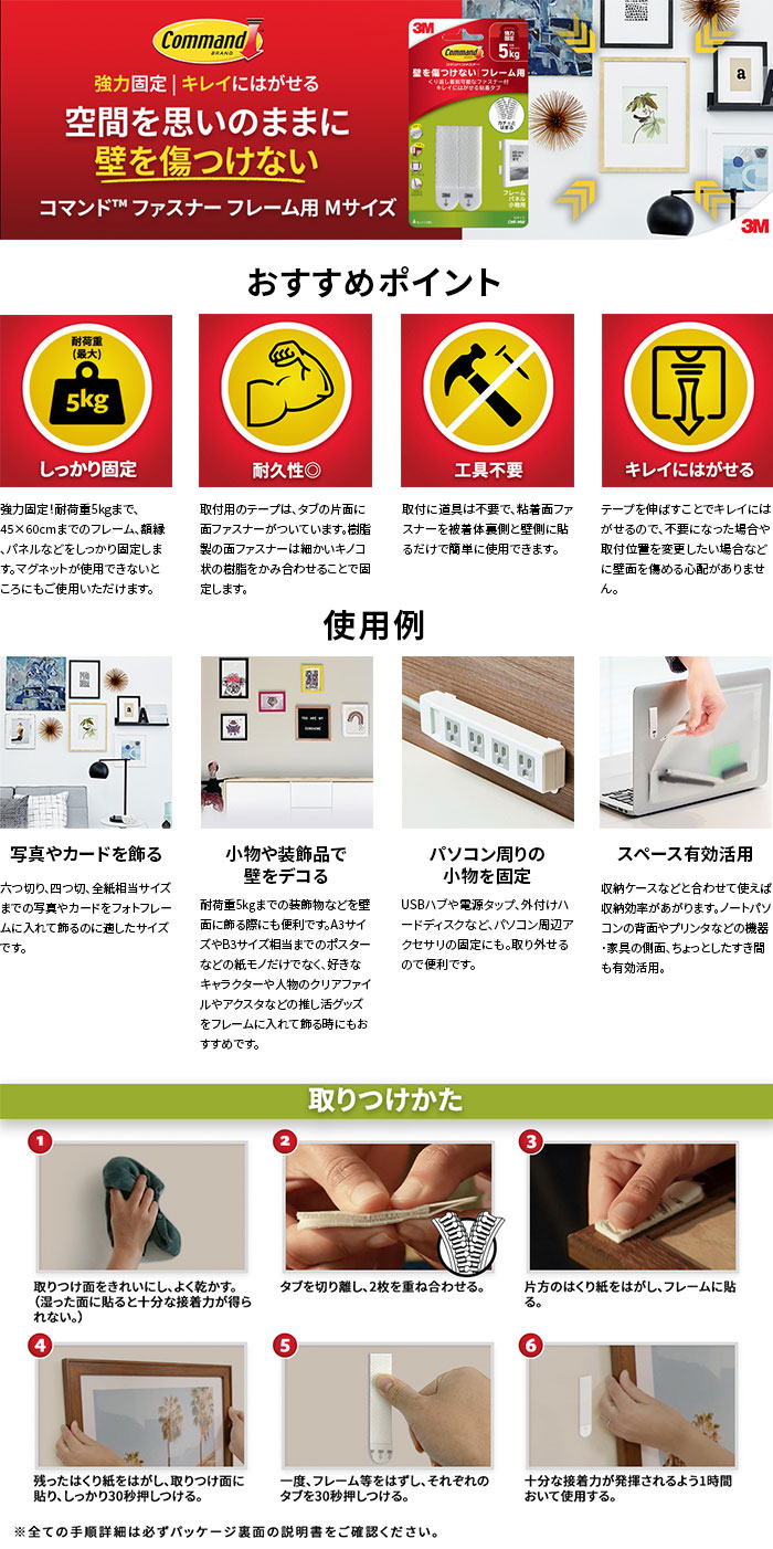 商品の機能イメージ