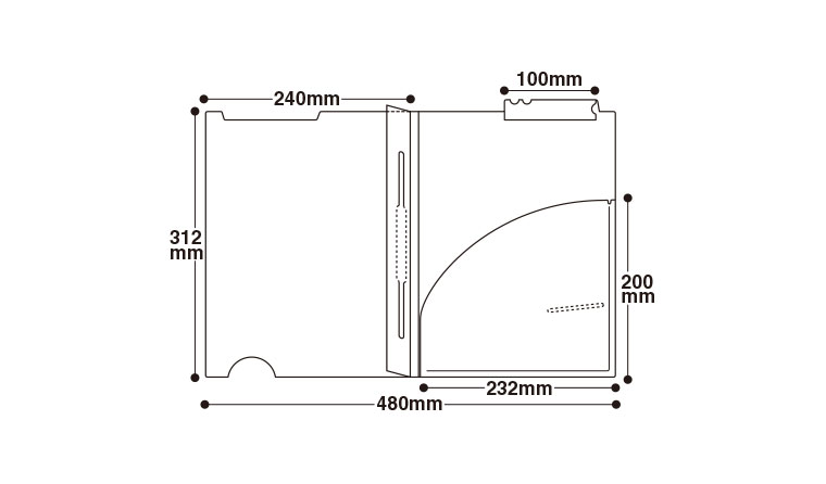 商品の機能イメージ