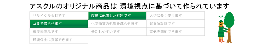 商品の機能イメージ