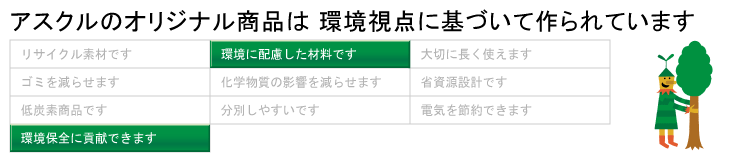 商品の機能イメージ